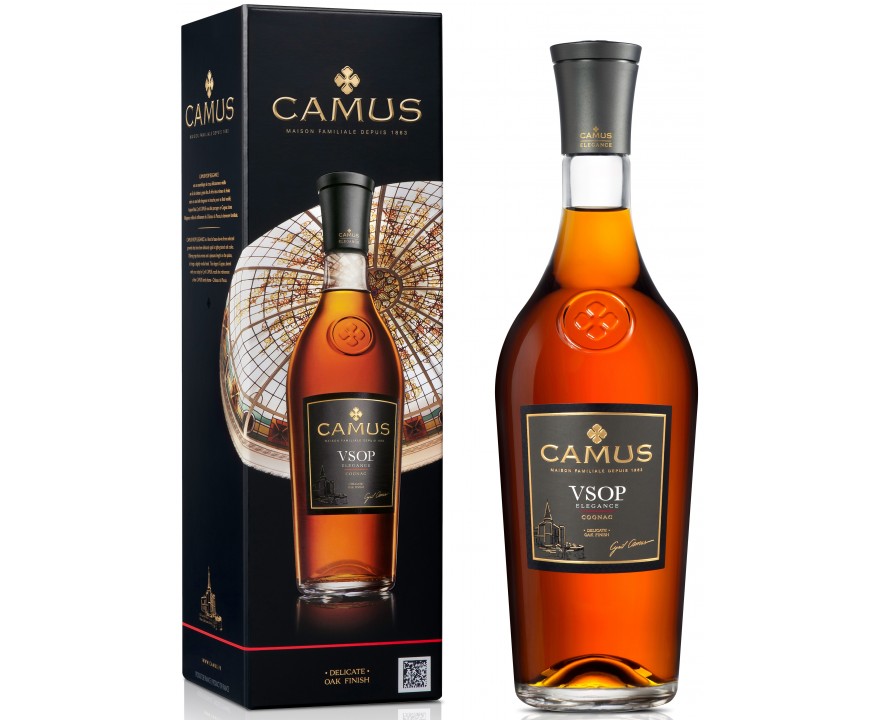 Camus VSOP & Rémy Martin セット Camus VSOP Elegance Cognac 0.7L in box (3028130066212)